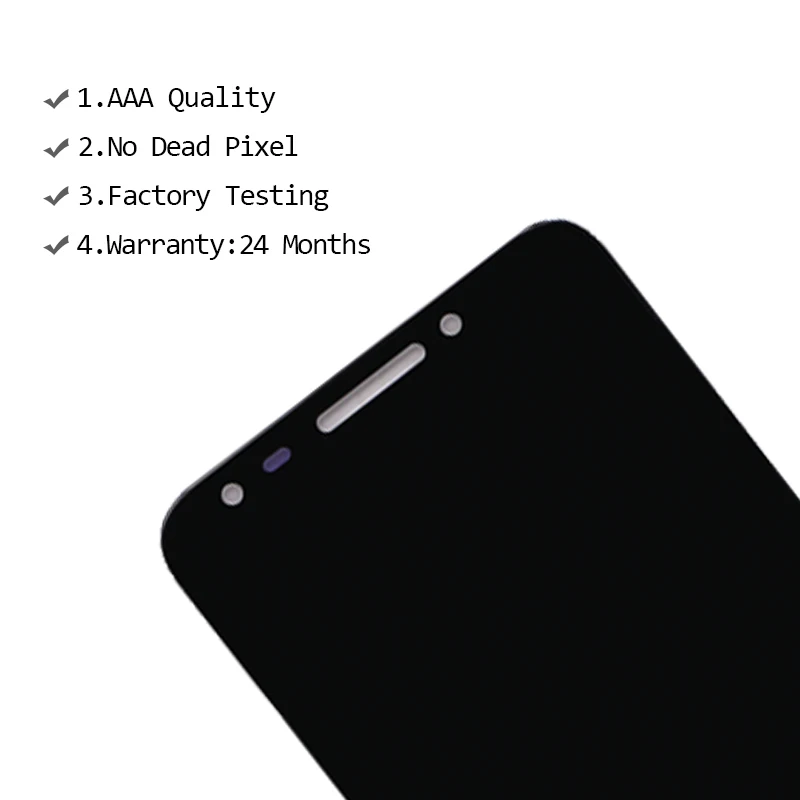 10 шт./лот для Alcatel A30 Fierce Plus 5049 LCD 5049Z 5049W OT5049 дисплей + сенсорный экран дигитайзер