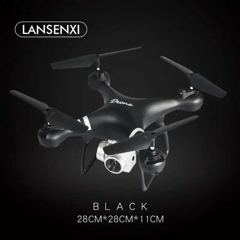 LF608 Радиоуправляемый Дрон с камерой HD Wifi FPV удержание высоты одна кнопка возврат