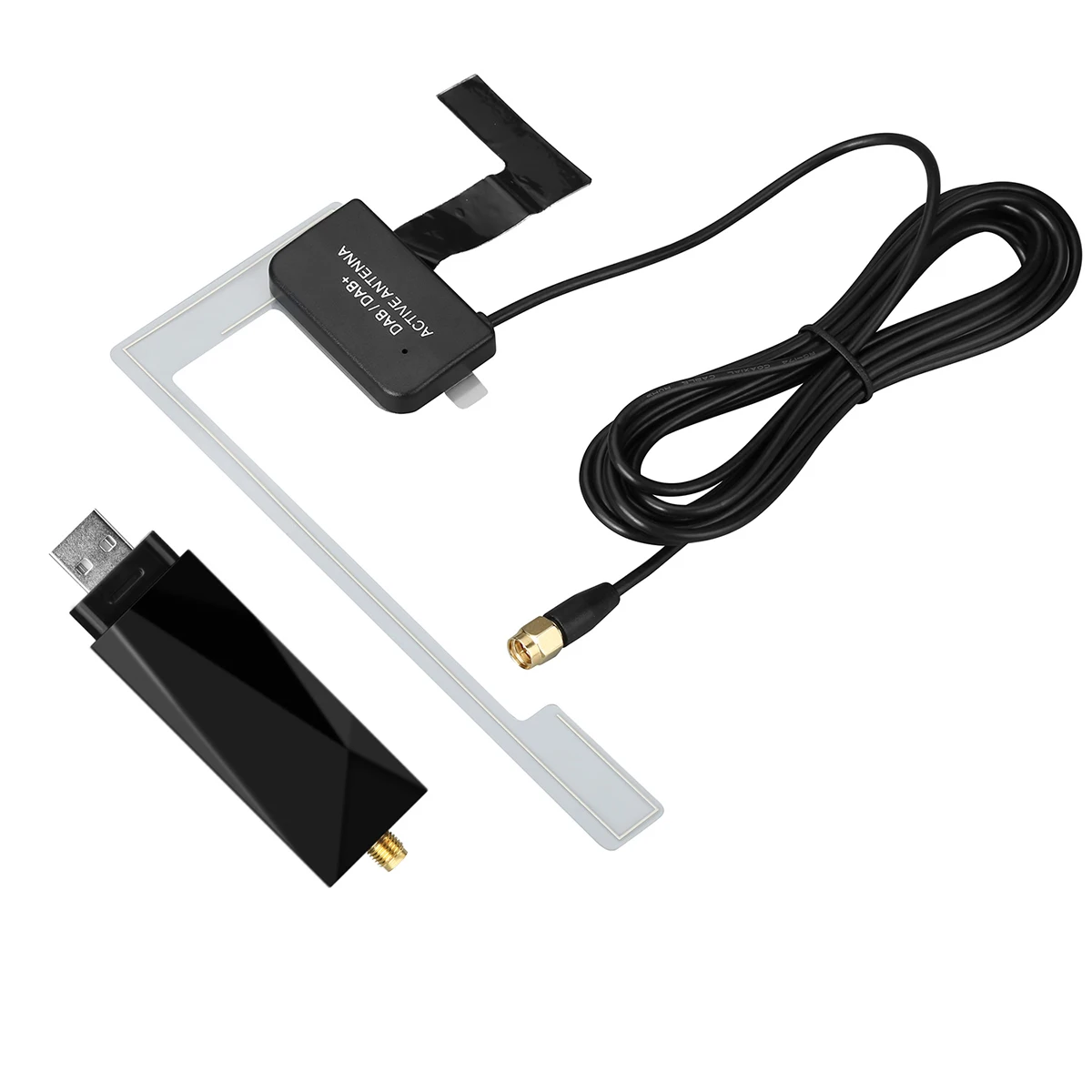 Excelvan получения дБА DAB + сигнала цифровой радио тюнер USB Dongle для XTRONS Eonon Android 7 1/8 0 DVD