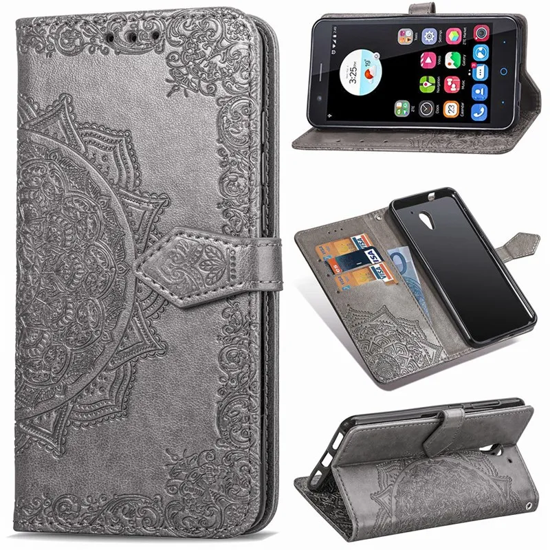 HKKAIS flip case For ZTE Blade A510 Bracket Drop-proof Storage Wallet cover | Мобильные телефоны и аксессуары