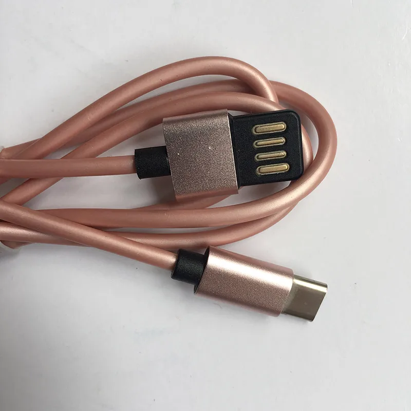 Зарядный кабель KKREFF USB Type C 1 м 2 А для Samsung Galaxy S9 S8 Plus OnePlus 6t быстрой зарядки USB-C TPE |