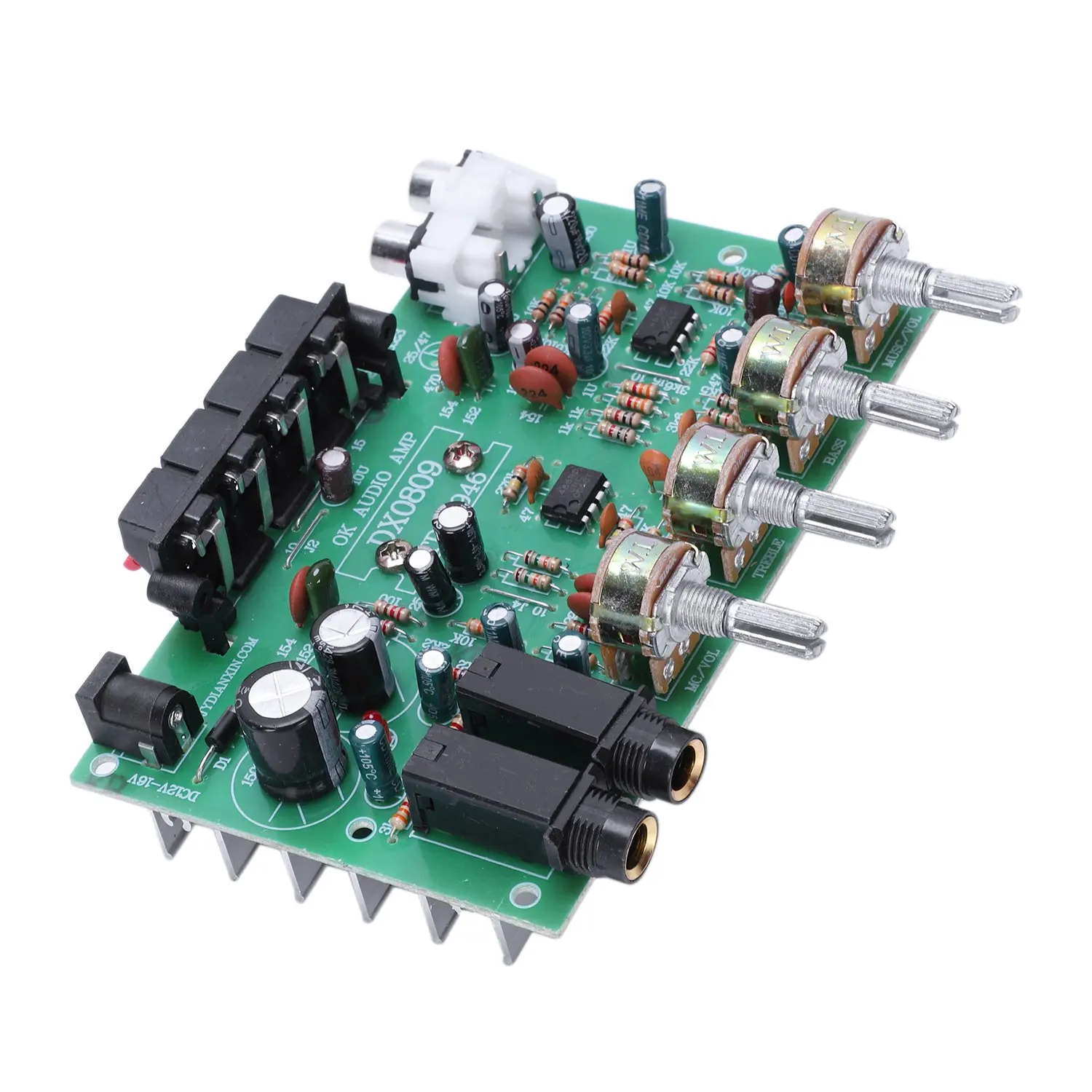 Tda8944 2 1 Плата усилителя аудио 30X2W усилитель звука Tone Board Dc12V с
