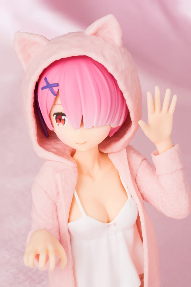 Фигурки японского аниме Re Zero фигурки Re:Life In A в другом мире от Rem ram экшн из ПВХ