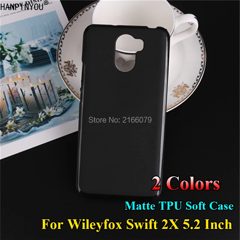 Для Wileyfox Swift 2X 2X5 2 &quotультра тонкий матовый Мягкий ТПУ силиконовый гелевый Чехол