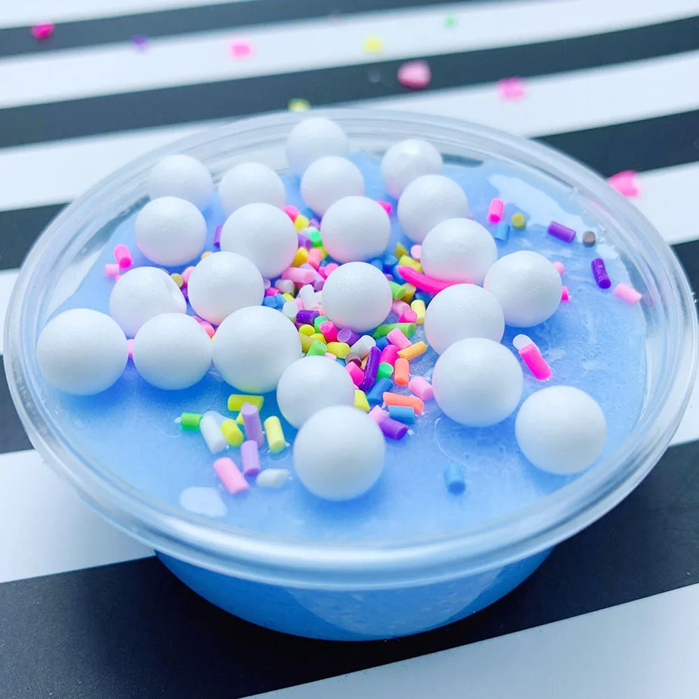 60 мл слизь игрушки пушистое мороженое цвет смешивания облако Ароматизированная