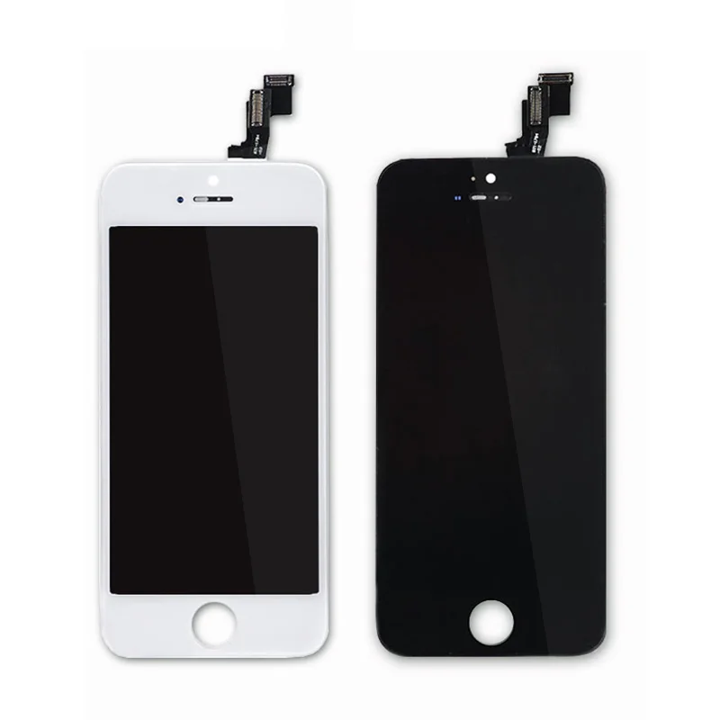 AAA + качественный ЖК дисплей для iPhone 5 5C с сенсорным экраном дигитайзер 5S экран