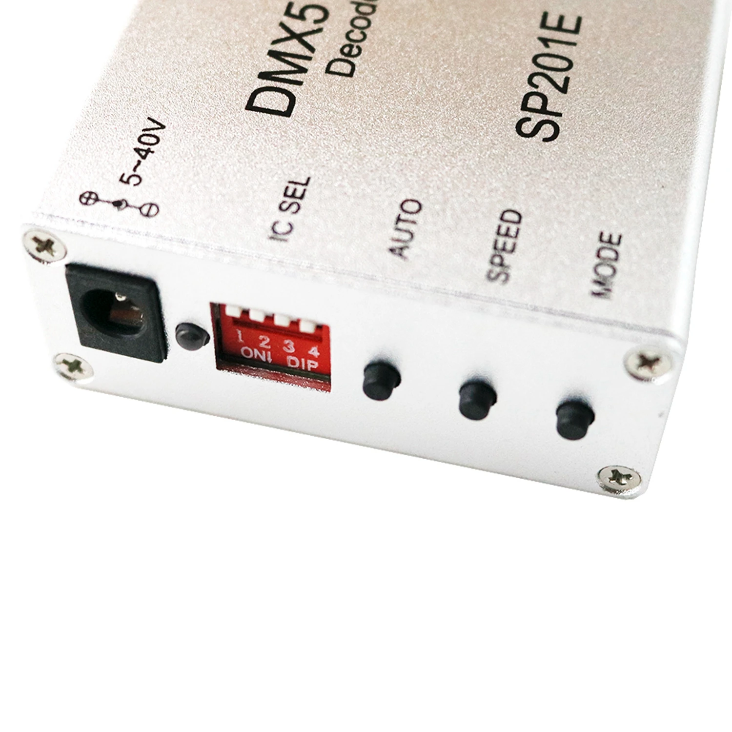 

RGB Led Controller Dimmer SPI Converter DMX512 Decoder WS2812B WS2801 WS2811 1903 DMX BOARD IC Led Strip DC 5V 12V SP201E New JQ