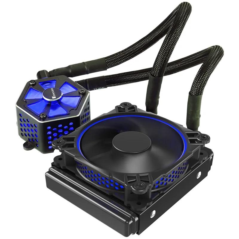 Jonsbo Tw 120 Cpu водяное охлаждение 4Pin ШИМ 12 см вентилятор Rgb Aura 256 цветов авто Замена