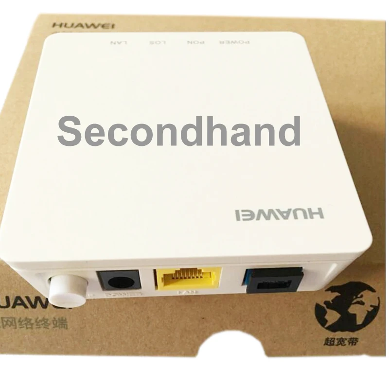 Secondhand Huawei GPON ONU HG8310M 1GE терминал ONT одиночный порт Lan волоконно оптический Gpon модем