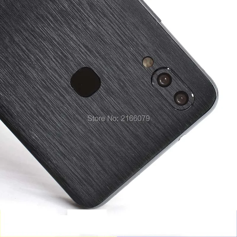 ДЛЯ vivo NEX A/NEX S 6 59 &quotПолное покрытие Задняя матовая металлическая наклейка