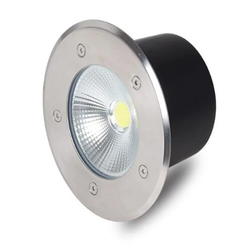 Kenlux светодиодный фонарь 10 Вт AC110V AC220V D120mm COB Алюминий для дома и улицы утопленные