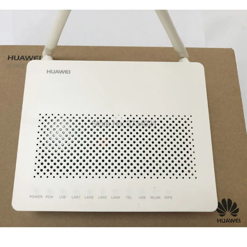 Доставка DHL 50 шт. 100% Новинка Huawei GPON ONU HG8546M ONT 1GE + 3FE 1TEL 1USB WIFI Мини Размер английская