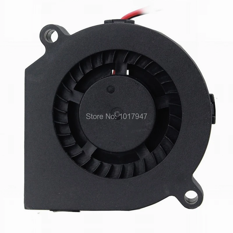 5Pieces Lot PC Computer Cooling Cooler DC Centrifugal Fan 2 Pin 5V 6015S 60x60x15mm 60mm Blower | Компьютеры и офис