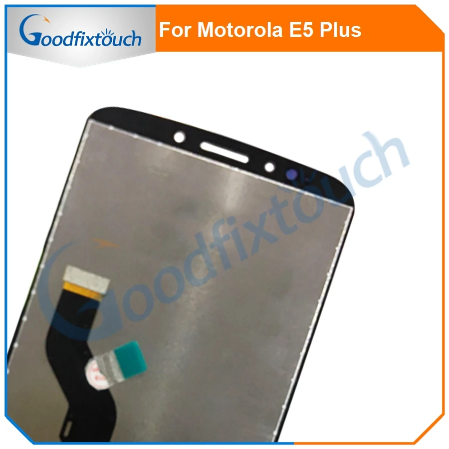 ЖК экран для Motorola E5 Plus дисплей + дигитайзер сенсорного экрана в сборе сенсорная