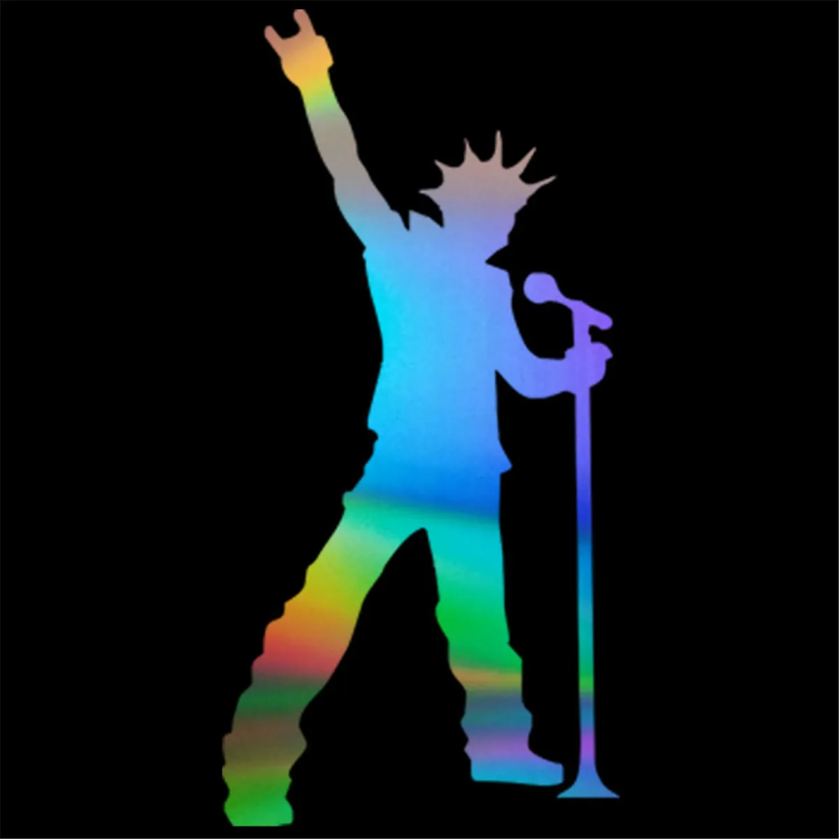 Great Rock Band Music Singer Настенная Наклейка на дверь автомобиля грузовика