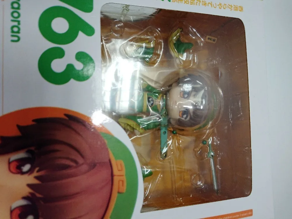 Captor Сакура Carta КИНОМОТО Фигуративная ли Шаоран 763 Q Nendoroid 10 см Фигурки Модель ПВХ