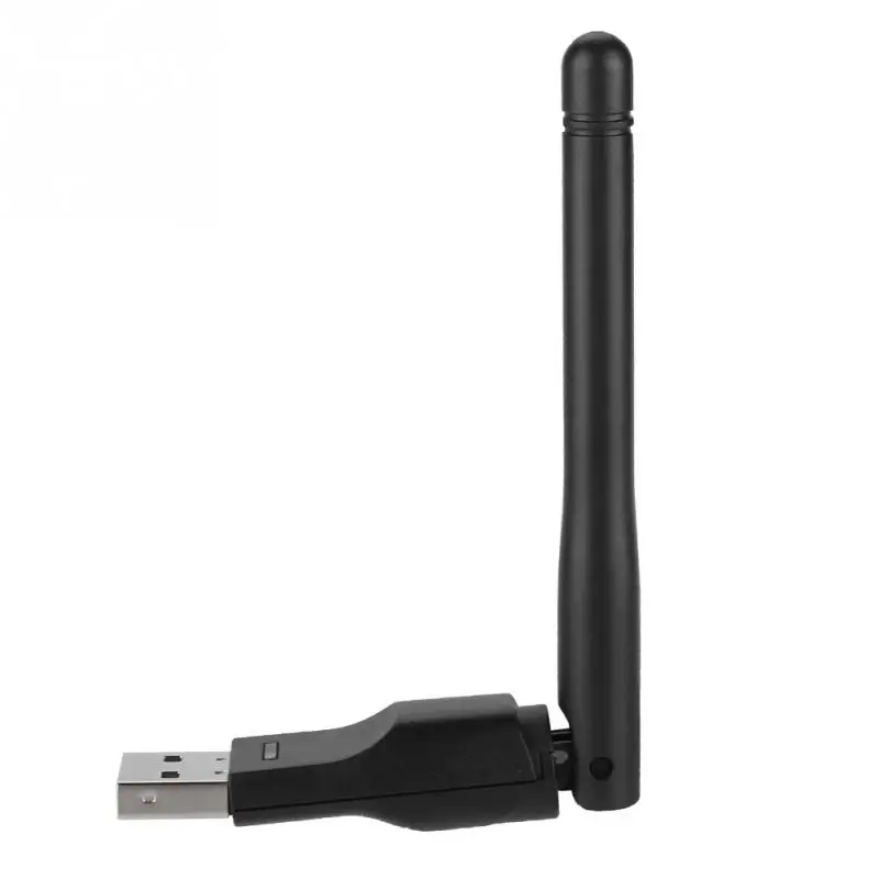 Беспроводная USB сеть WIFI передатчик сигнала приемник адаптер Антенна + диск