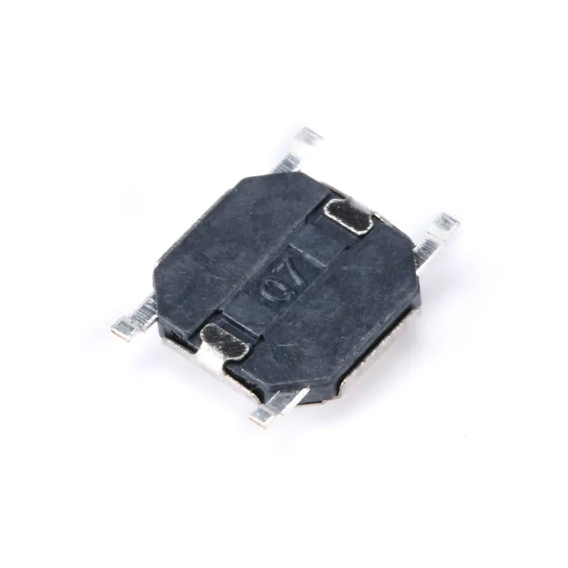 40 шт./лот SMD кнопочный переключатель 4*4*1 5 мм тактильный такт микро