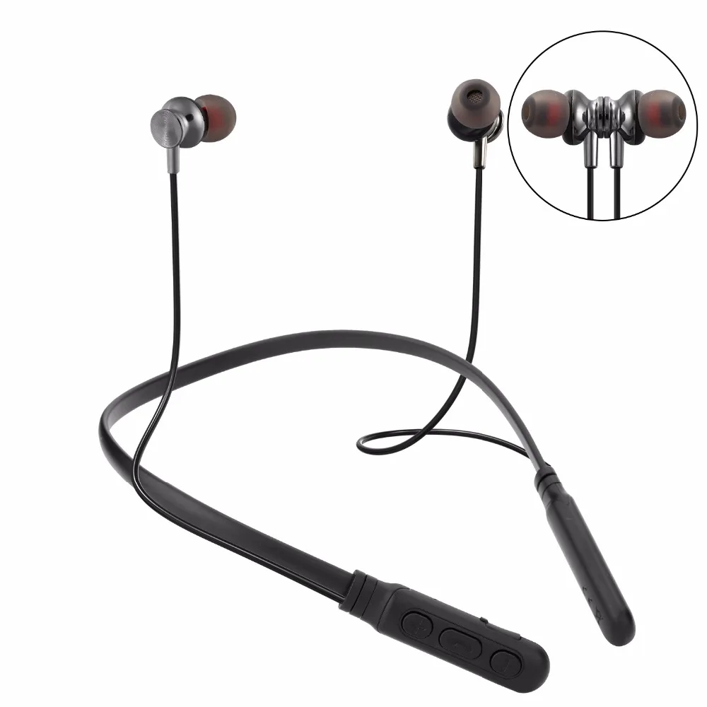 

New Neckband Bluetooth Earphone Stereo Wireless Headphones Sport Bluetooth Earbud Headset with Mic Handsfree for iPhone Xiaomi