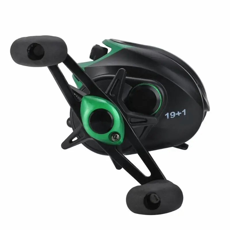 

High Speed Bait Casting Fishing Reel 20 Ball Bearings 9.1:1 Lure Metal Fish Wheel Super braking force Freshwater fishing