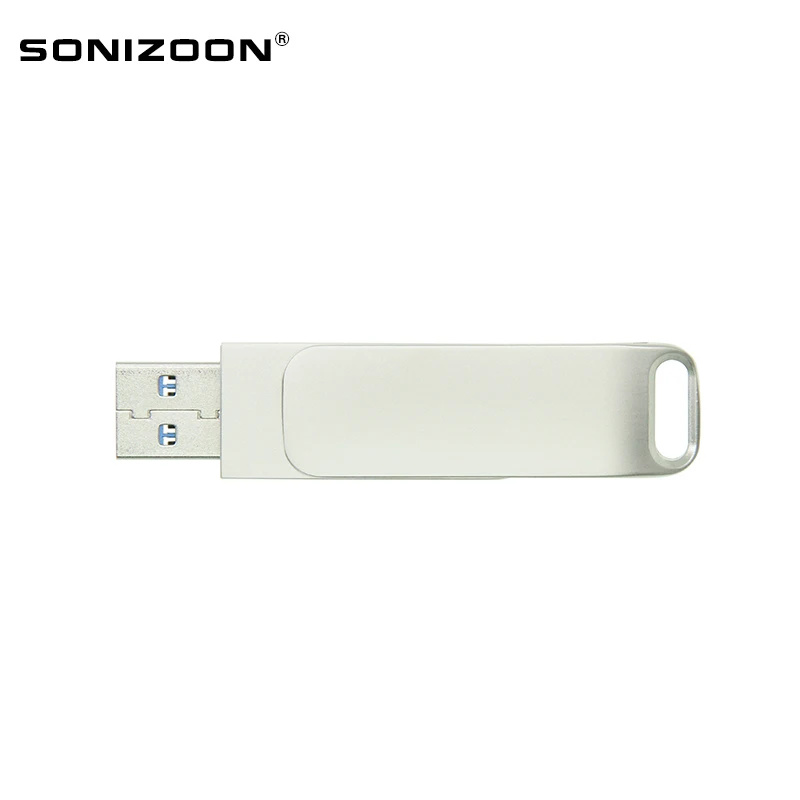 USB флеш накопитель с поворотом 3 0 128 ГБ 64 32 16 8 стабильная высокоскоростная память