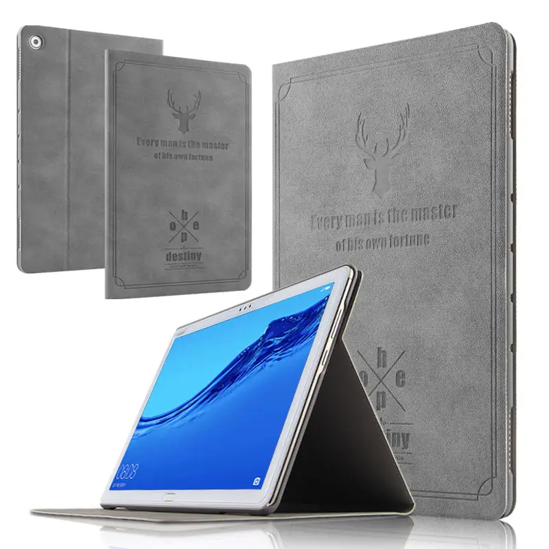 Чехол из искусственной кожи для huawei mediapad M5 Lite BAH2-L09 W19 10," Чехол-подставка для планшета huawei mediapad m5 lite 10 DL-AL09 чехол W09