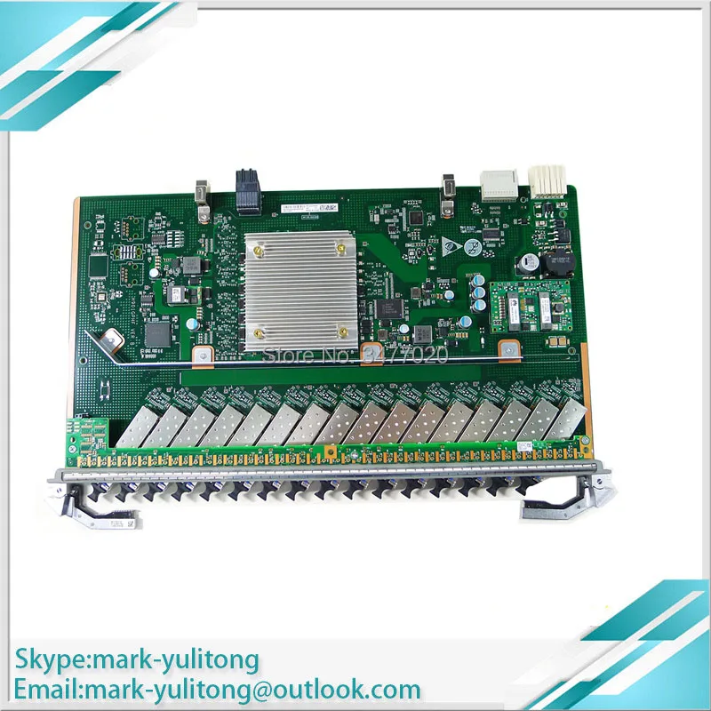 Абсолютно новый оригинальный GPHF 16 портовый GPON * C2 PLUS SFP для HUAWEI MA5680T MA5683T