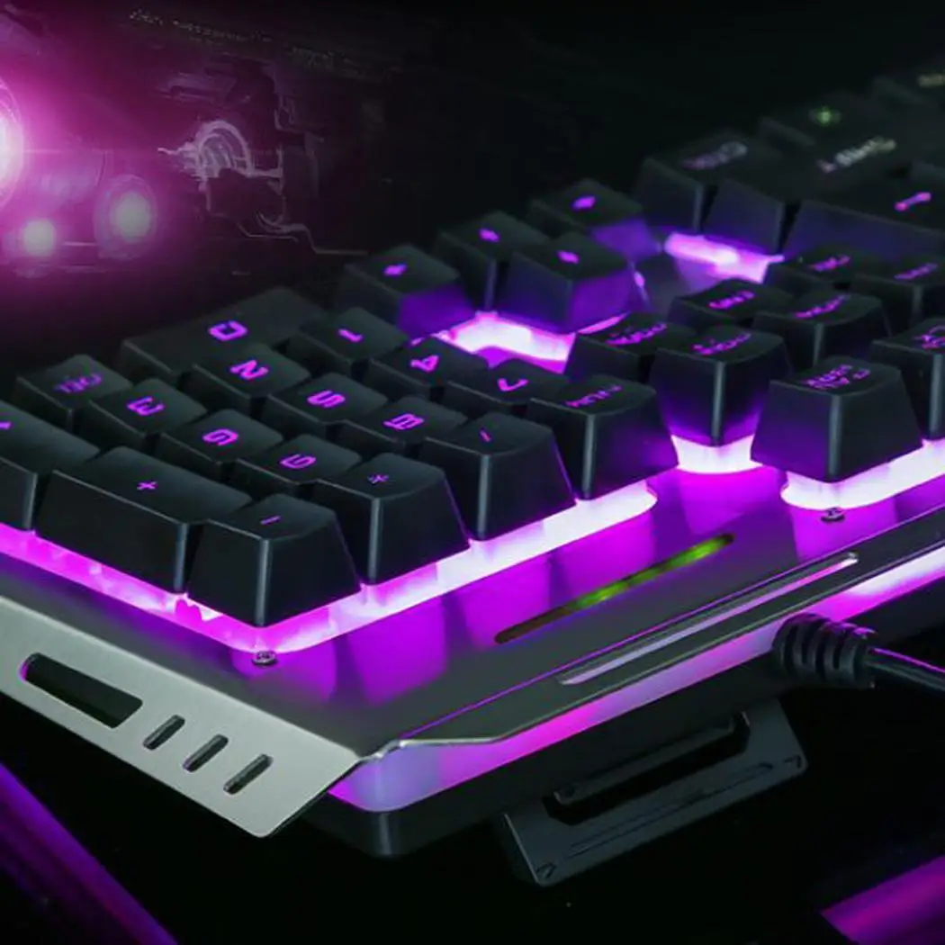 Модные красочная светодиодная подсветка Opto электронное usb соединение plug and play
