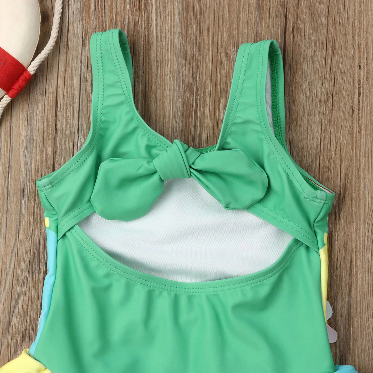 2019 Newest Style Cartoon Swimwear Baby Gilr One Piece Swimsuit Bathing Suit 0-24M Newborn Fits Beachwear Hot |