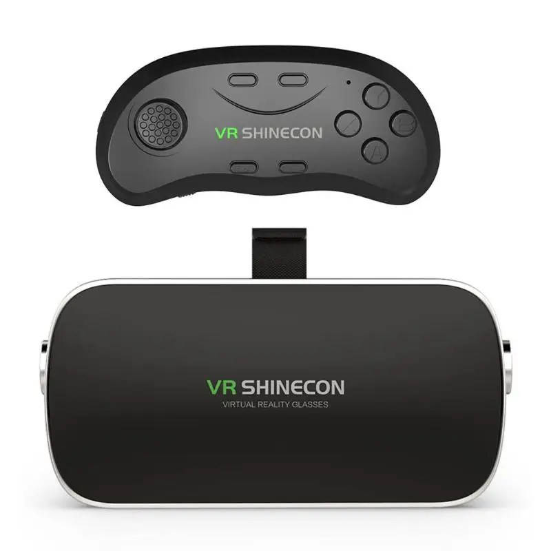 3D VR Очки виртуальной реальности оптические линзы Googles картонная гарнитура шлем