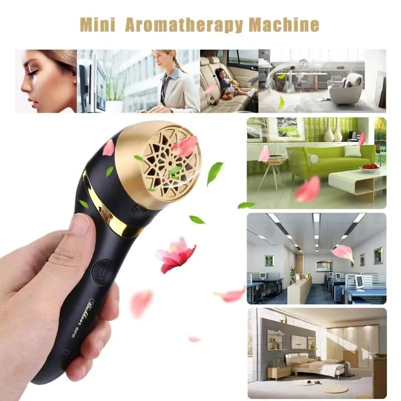 Мини перезаряжаемые USB арабский благовония горелки Электрический ароматерапия