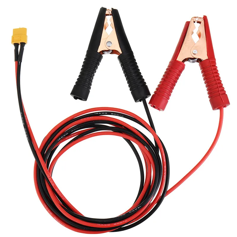 14AWG 30/200 см U Тип/Аллигатор зажим к T /XT60 гнездовой кабель провод для ISDT Q6 зарядное