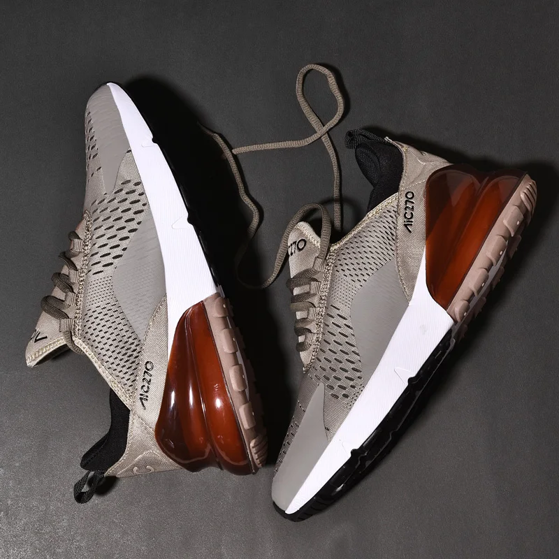 Мужские кроссовки для бега дышащие zapatillas hombre коллекция 270 года пара фитнеса