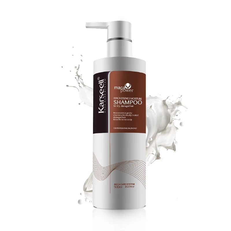 Шампунь Karseell Argan Oil питательный устраняет глубокое очищение волос делает волосы