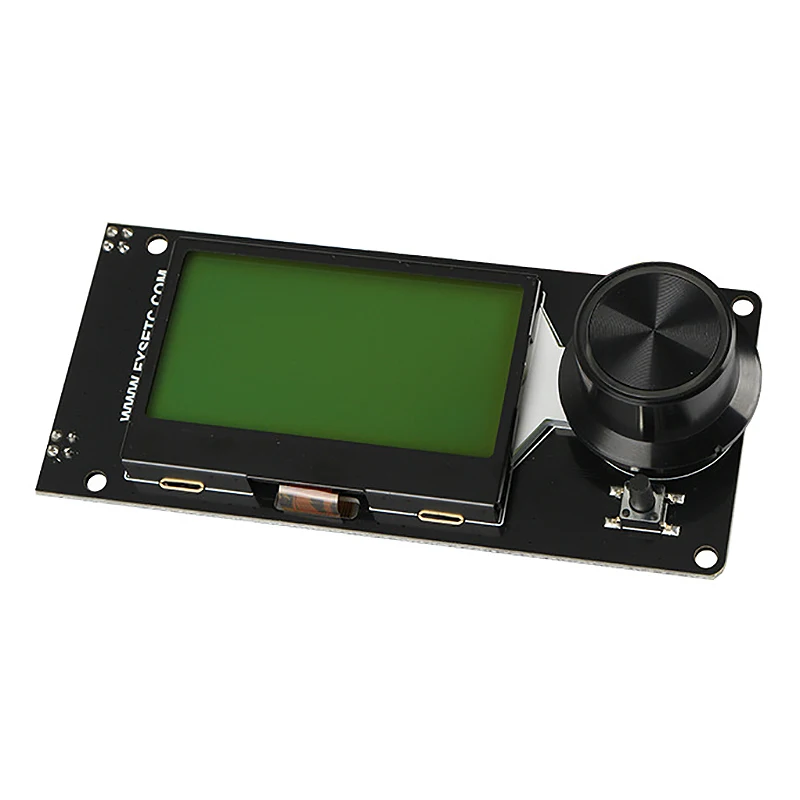 Тип D Mini12864 ЖК-экран мини 12864 смарт-дисплей белый на черном поддержка Marlin Diy с