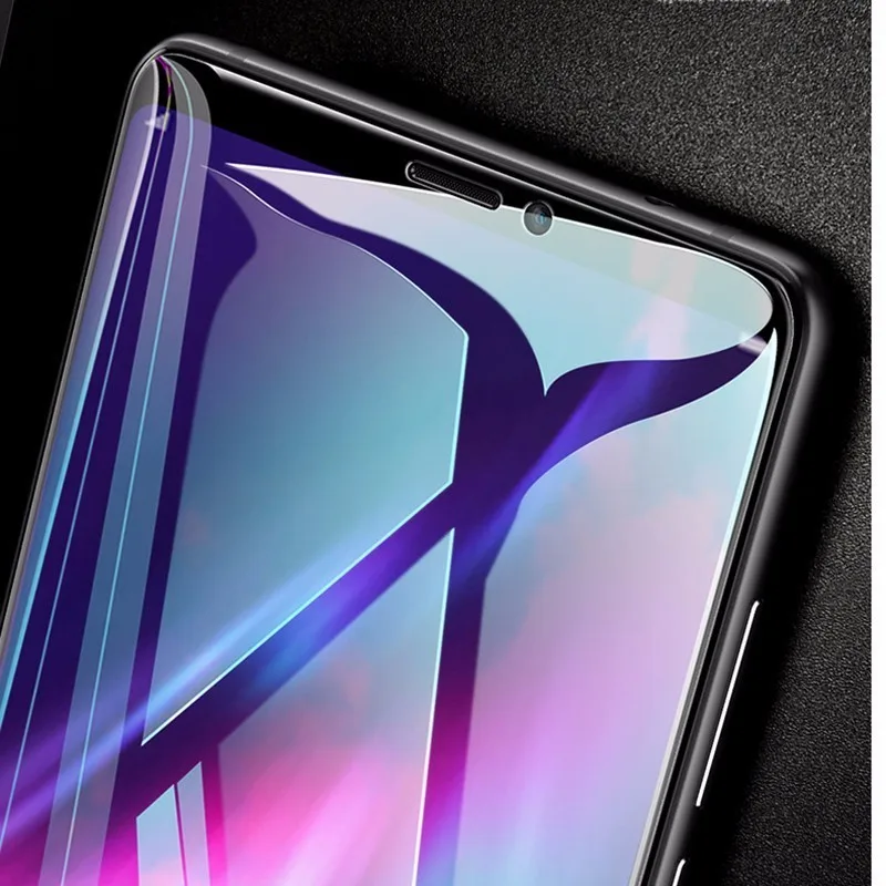 Закаленное стекло 5D с полным покрытием для Huawei P40 30 Pro P Smart Plus защитная пленка