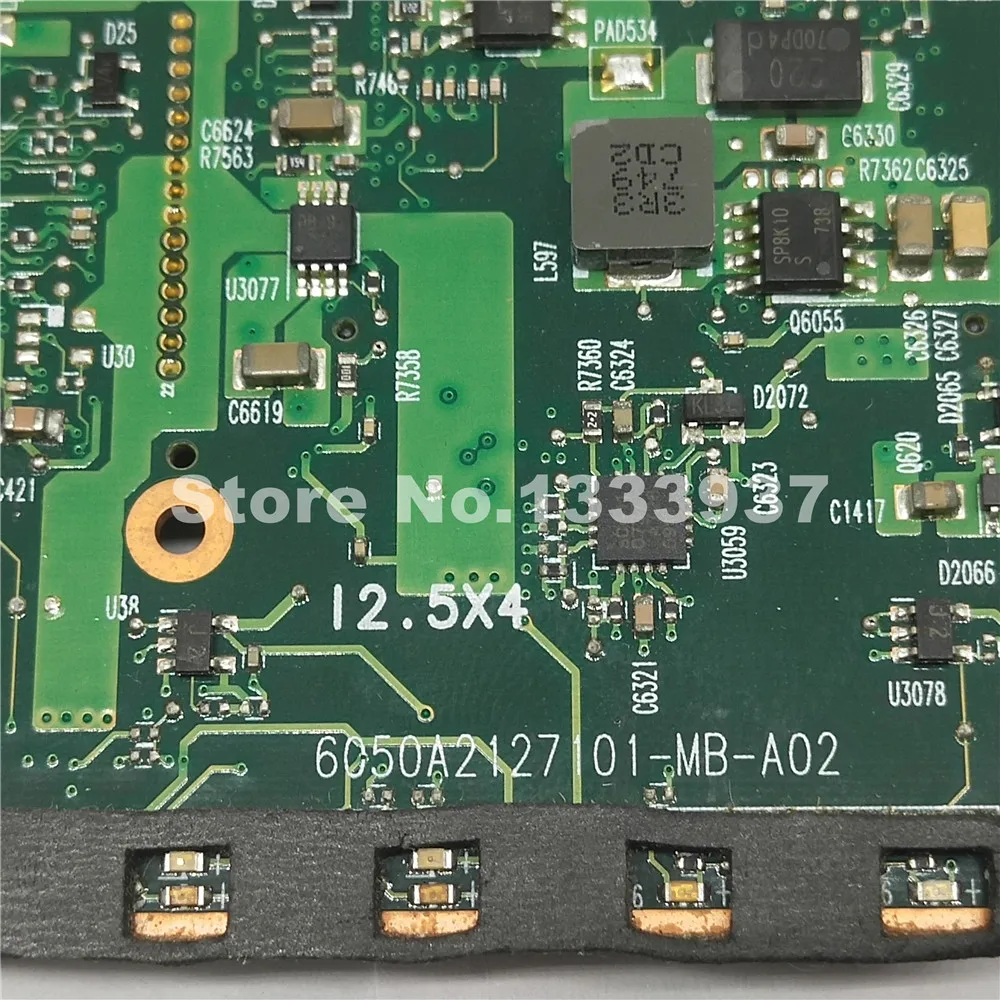 Для ноутбука TOSHIBA SATELLITE A200 A205 A215 A210 A200D Материнская плата ноутбука V000108790 6050A2127101