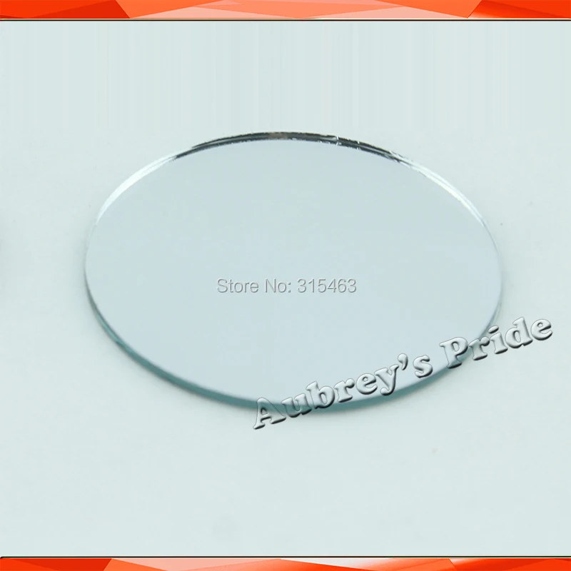 50 Sets 54MM Single Mirror for 2-1/4&quot 58mm Button Making Supply Materials NEW Professional Badge Maker | Дом и сад