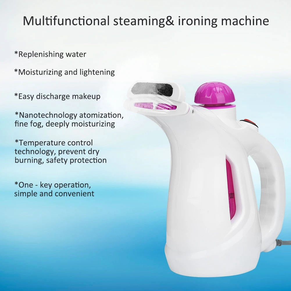 Многофункциональный портативный ручной тканевый Железный отпариватель для кожи