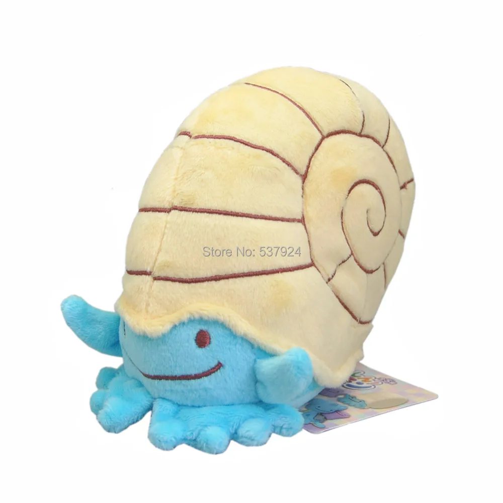 Новые плюшевые куклы 10 шт. Ditto Raichu Lapras Dragonite Pika Magikarp 5 6 &quot13 15 см|Персонажи