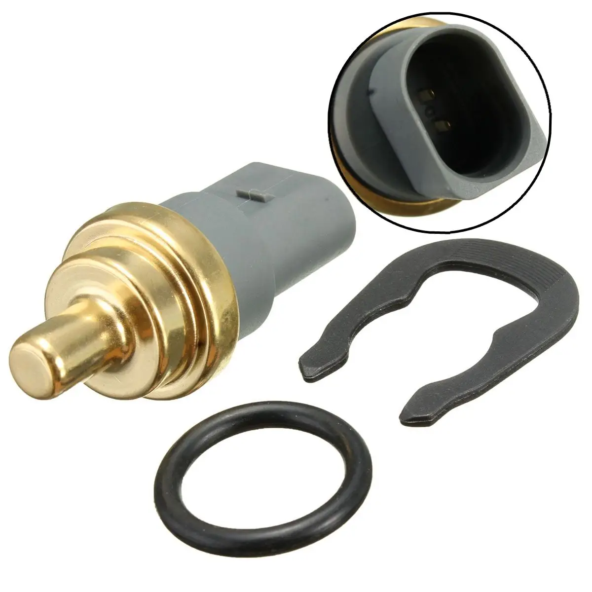 Датчик температуры двигателя для AUDI GOLF SKODA FABIA OCTAVIA 2 Pin 06A919501A 06A919501|Температурный