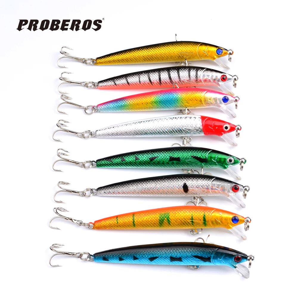 Рыболовная приманка Fly Fishing 8 шт./лот Bait 9 5 см/8 г приманки наивысшего качества
