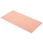 Медная пластина Cu толщиной 0,5 мм, панель из фольги 100x200x0,5 мм для промышленного инструмента, 1 шт.