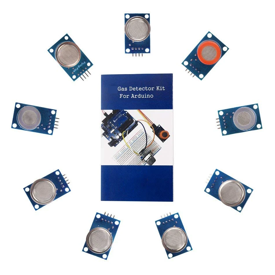 Модуль обнаружения газа модуль и контроля качества воздуха для Arduino UNO R3 Mega2560 с