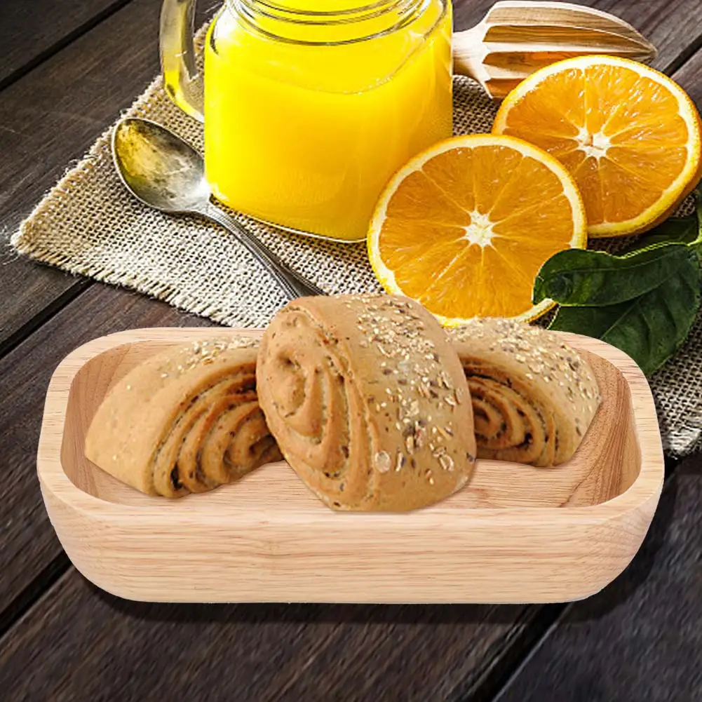 Домашняя деревянная тарелка фруктовый поднос для закусок чая ресторана|Чаши| |