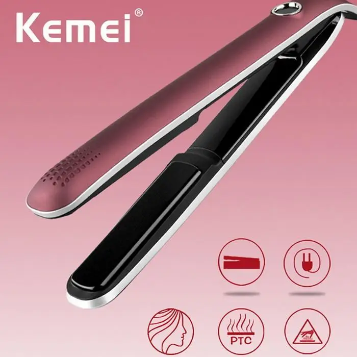 Плойка для завивки волос с плавающим 3d панелью евро вилка выпрямители