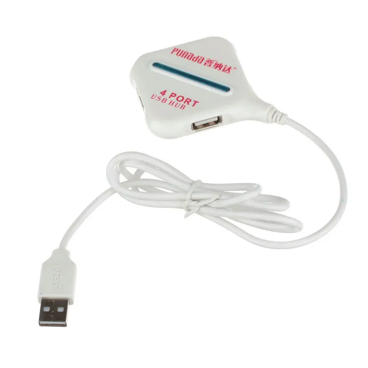 USB 2 0 4-портовый концентратор папа-4 x женский кабель-удлинитель для сетевого
