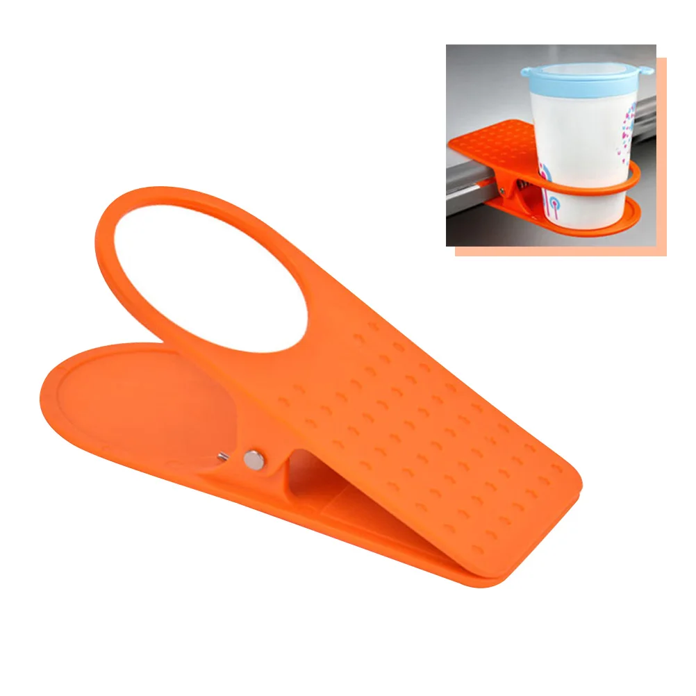 3pcs Large Mug Clip Holder Teacup Drinking Cup Huge Tabletop Clamp Gadget for Workers Offfice | Дом и сад