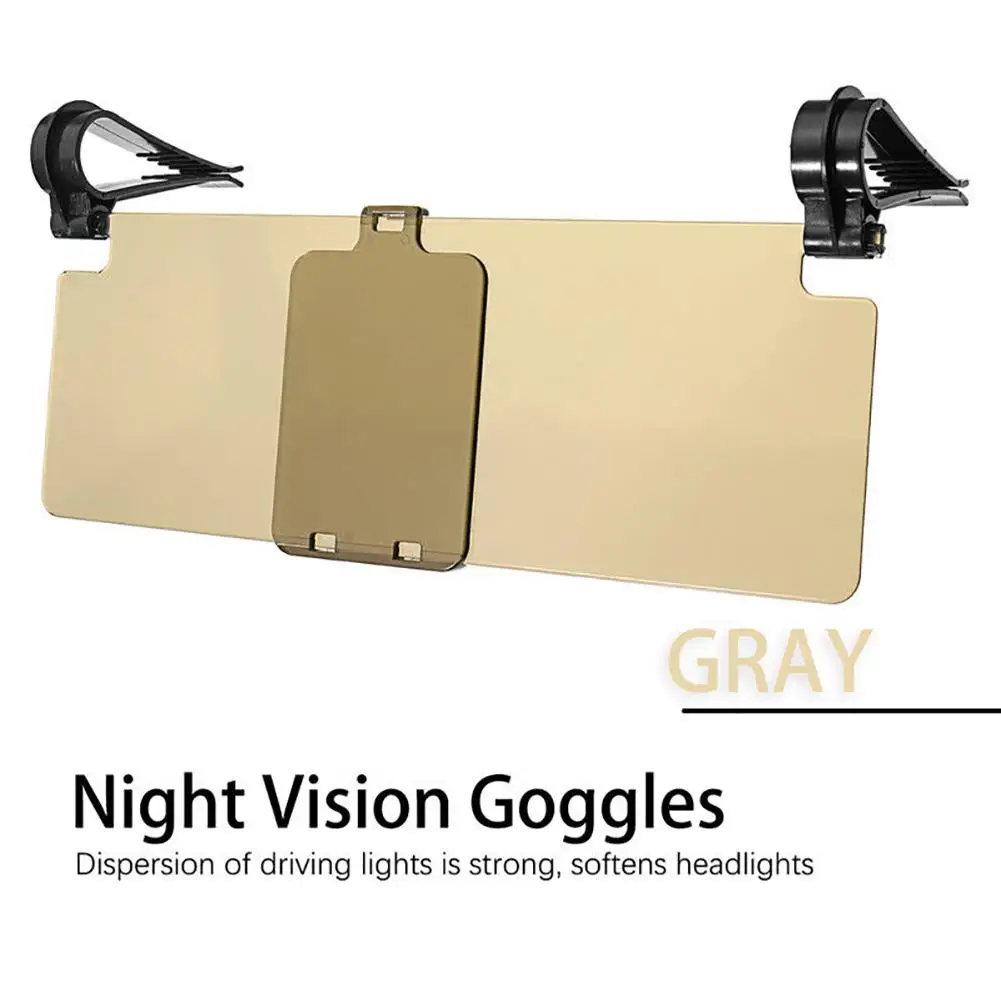 Козырек HD антибликовый редуктор для вождения автомобиля защита от солнца