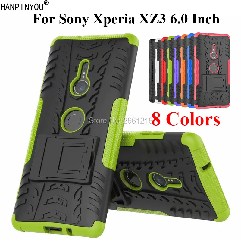Для Sony Xperia XZ3 6 0 &quotНовый ослепляющий противоударный мягкий силиконовый и жесткий